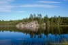 Natur pur auf dem Stora Le